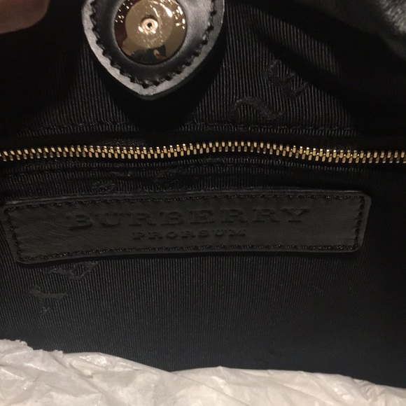 Sold on ♏️ NWT Burberry Prorsum Handbag - Picture 6 of 8